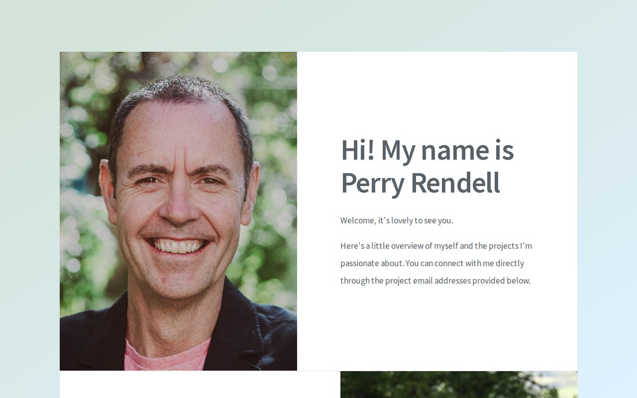 Gerry Rendell Perry Rendell